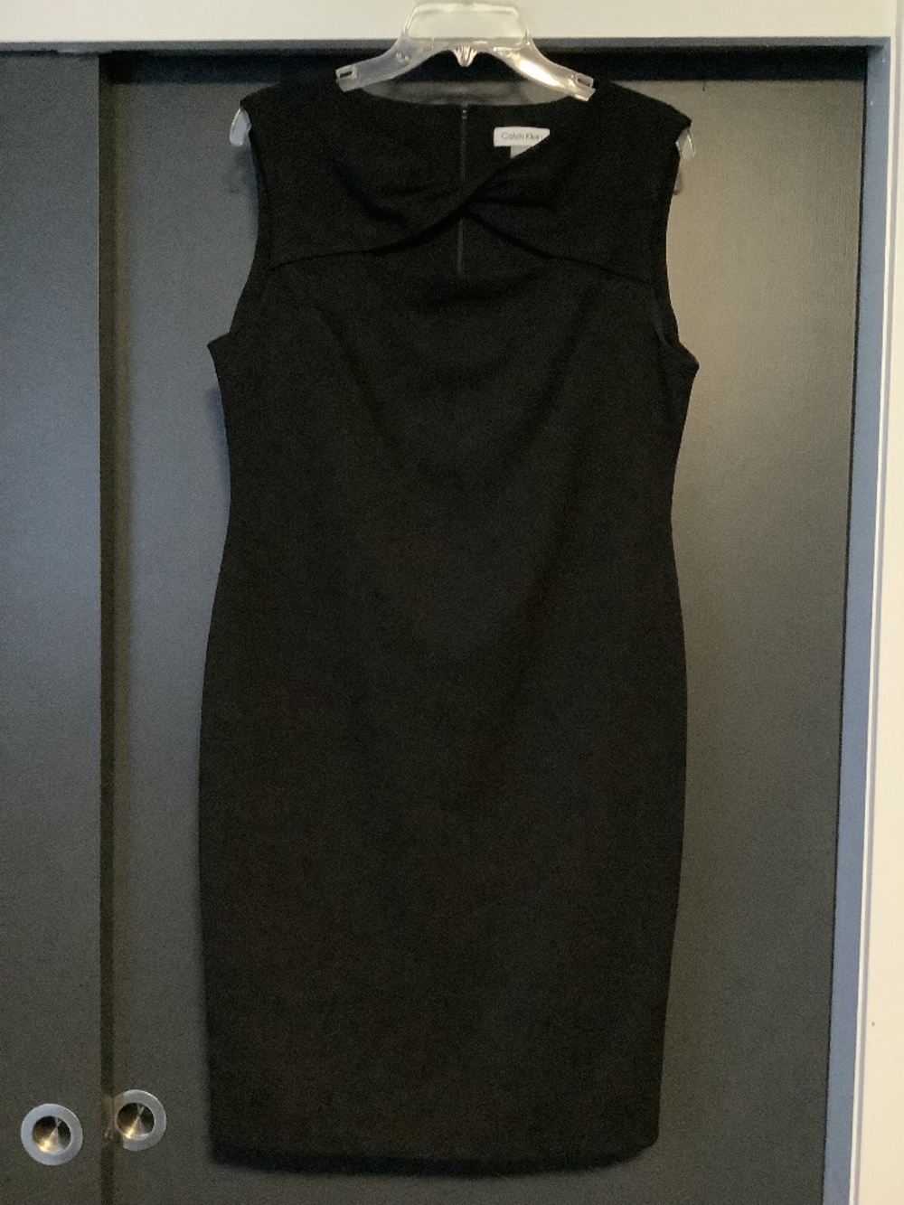 Calvin Klein Little Black Dress LBD Size 14